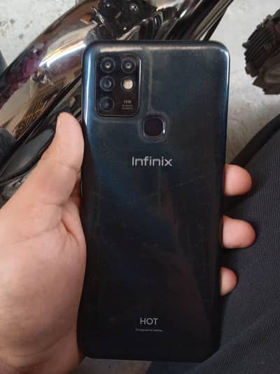 Infinix hot 10