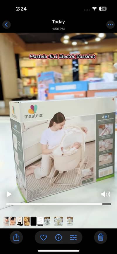 Mastela 4 in 1 swing