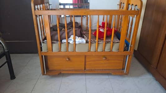 wooden baby coat A1 condition