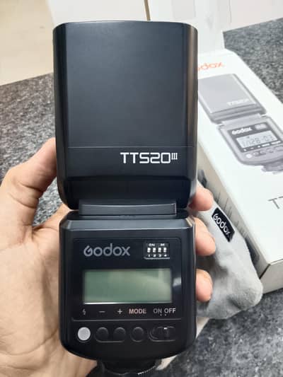 godox TT 520 mark iii