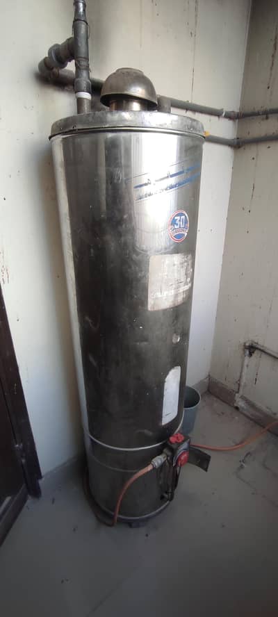 gas geyser available