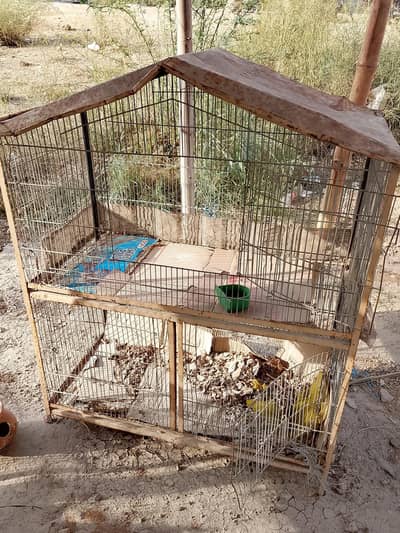 2 cages for sale