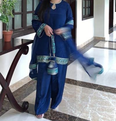 3 piece party formal wear