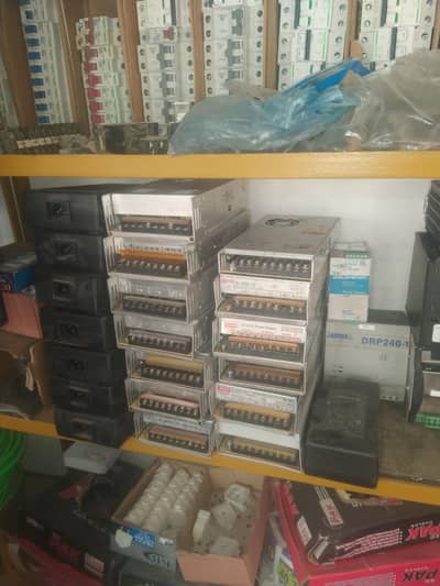 power supply and charger