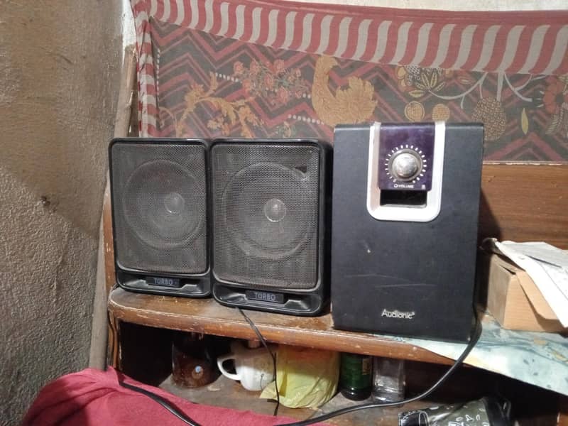 audionic  has speaker 0