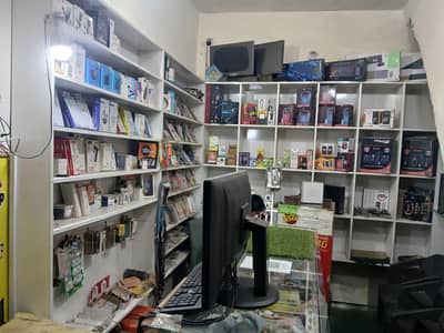 Running business mobile shop all items saman accessories for sale