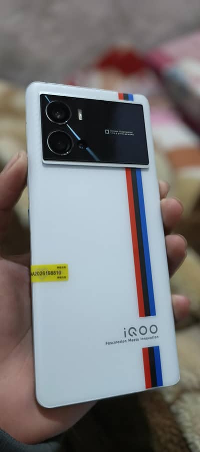 vivo IQoo 9pro official PTA approved urgent sale