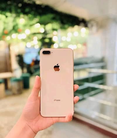 Iphone 8plus pta approved 256GB My Whatsapp 0329-26-51-586