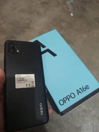 Oppo a16e