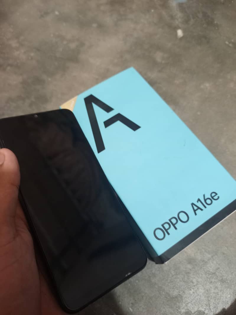 Oppo a16e 3