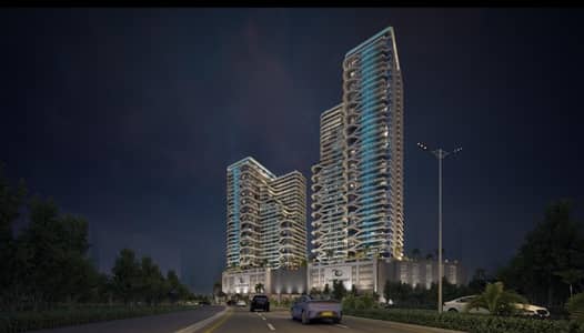 HMR waterfront properties available from our platform at very reasonable and economical booking at ur requirement new 5 years Booking plan , payment plan can be costimaized