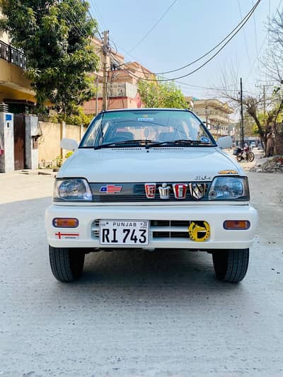 Mehran VXR 2019 /20 RAWALPINDI numbr