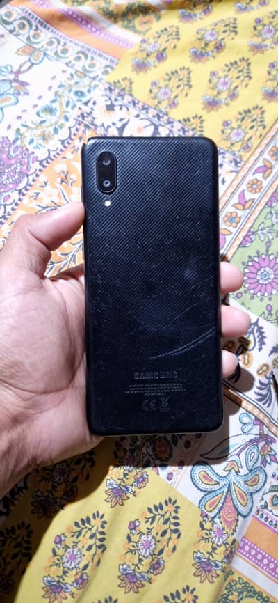 Samsung a02 non pta 3 ram 32 rom no open repir all ok