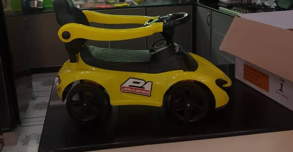 Smart Stroller - Car Toy