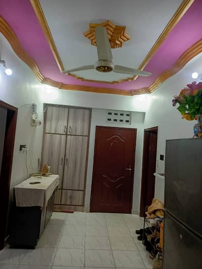 Get A 750 Square Feet Flat For sale In Upper Gizri