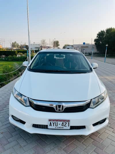 Honda Civic Rebirth 2013 Full Option