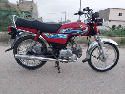 Honda CD70 bike 03276946635 Whatsapp no