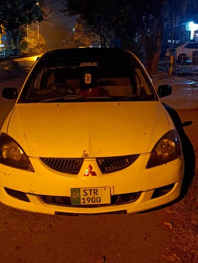 Mitsubishi lancer GLX 1.3 manual