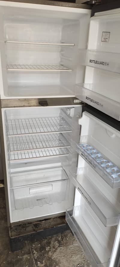 Haier double door neo lok fridge