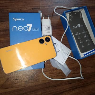 sparx new 7 ultra bilkul new condition