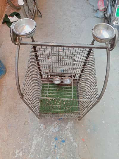 Raw Parrot Cage For Sale