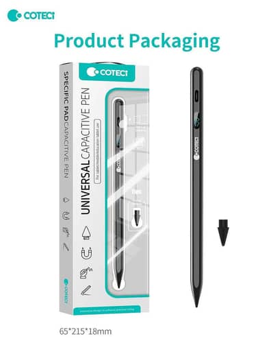 COTECi Universal Capacitive Pen - For Tablets/Mobiles with Digital bty