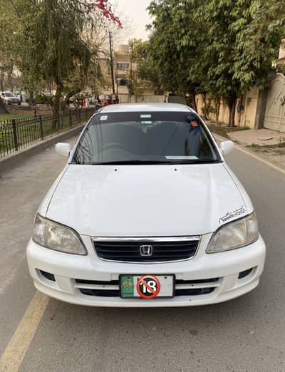 Honda city exi 2002