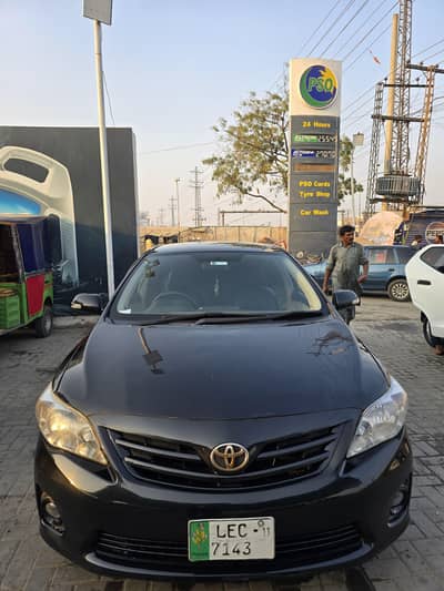 Toyota Corolla xli 2011 model