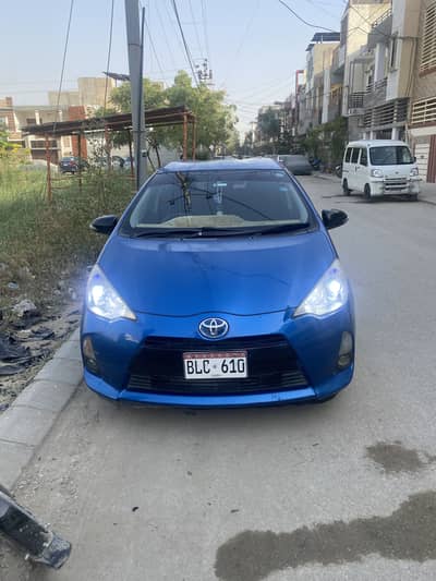 Toyota Aqua 2014 import 2017 bumper to bumper orginal