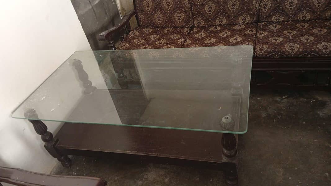 sofa with center table 1