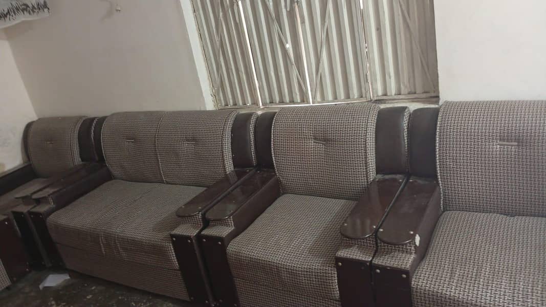 sofa with center table 2