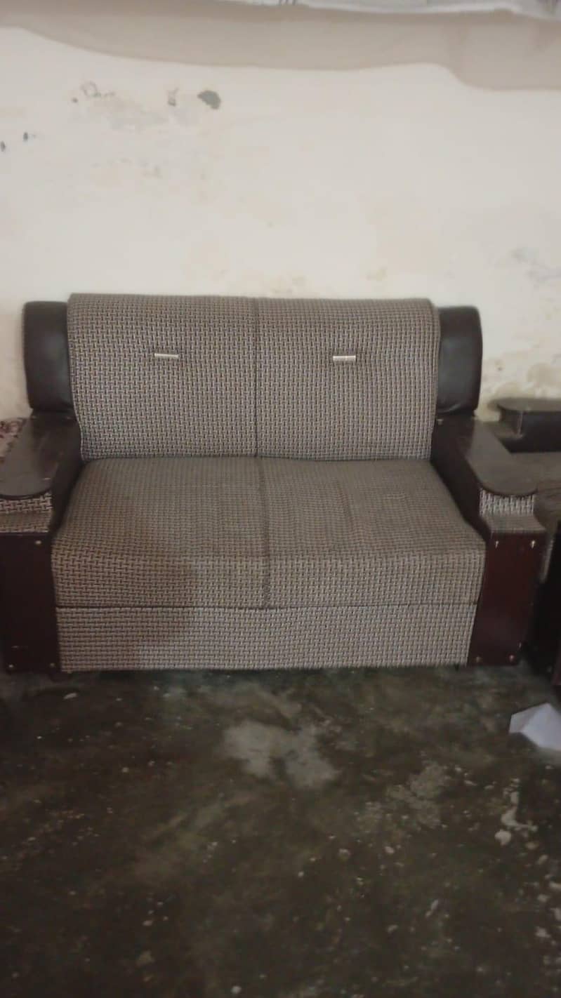 sofa with center table 3