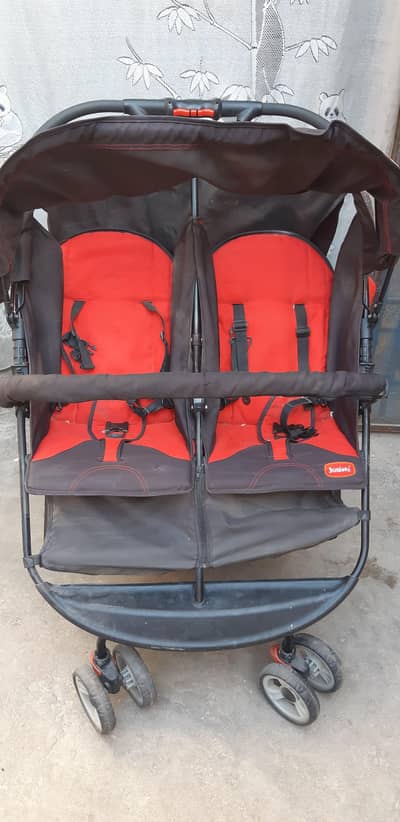 Twin Baby Stroller juniors brand imported USA