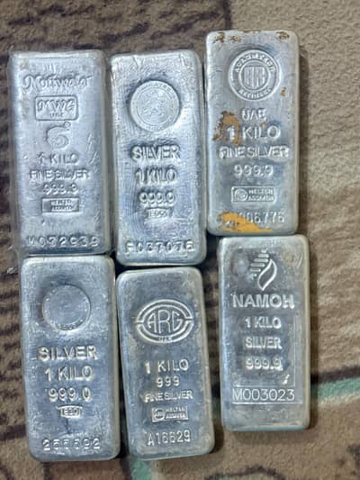 13500 Silver Kg Bar Pure Silver Bar Sell price.