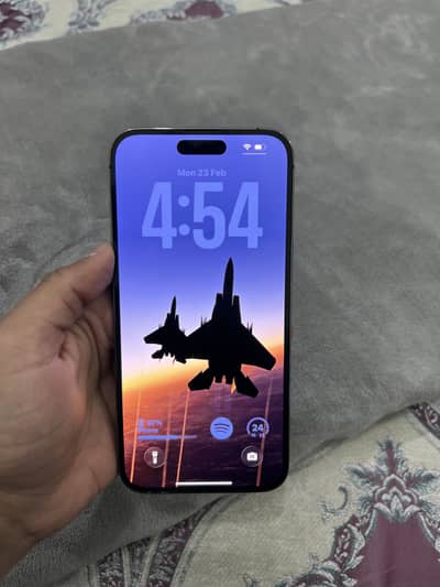 iPhone 14 Pro Max 128GB 100% Health NonPta Jv Negotiable