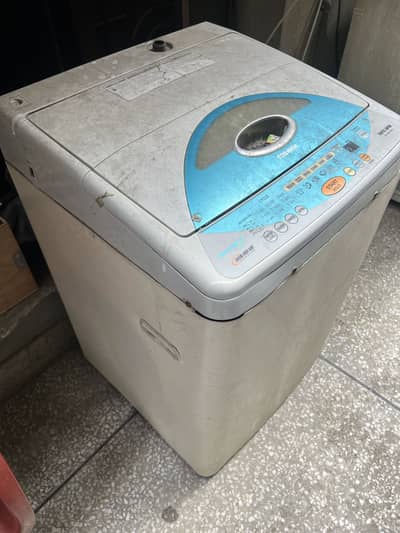 Toshiba automatic machine