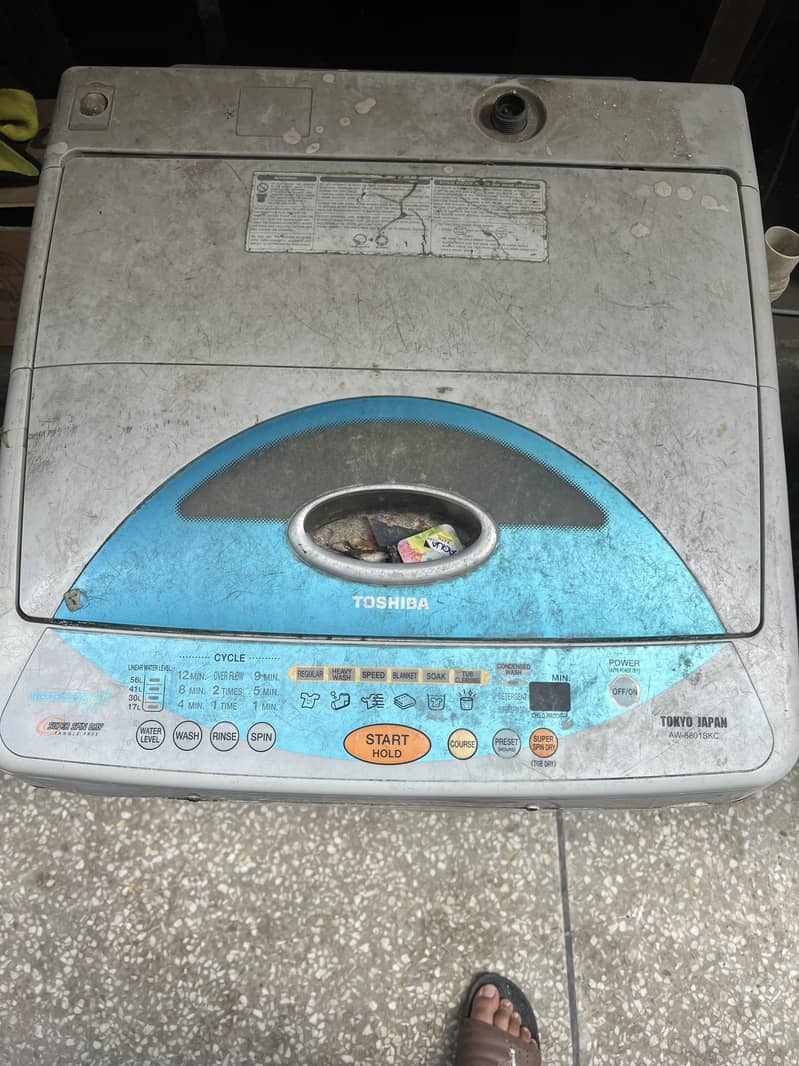 Toshiba automatic machine 2