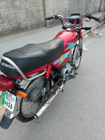 Honda CD70 2019  [ 03333033927 ]