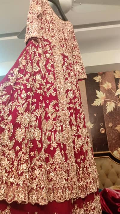 bridal barat dress 10 by 10 condition