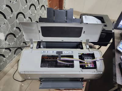 Epsiom DDF printer & Sublimation printer for sale with whole setup