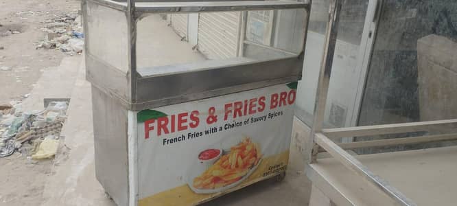 Fries counter