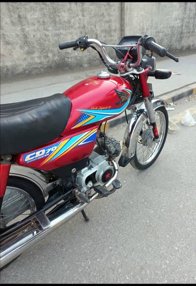 2019 Honda CD70 03333.033927