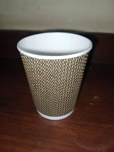 disposable ripple wall coffee cups
