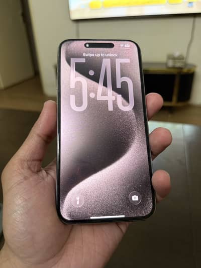 iPhone 15 Pro Max 256GB JV