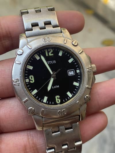 Titus quartz  watch