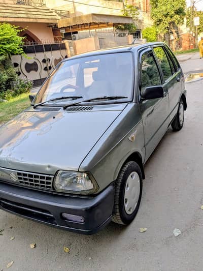 Suzuki mehran vx with AC