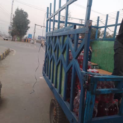 Sazgar Loudar riksha 200cc with radiator & disc break & wood dala