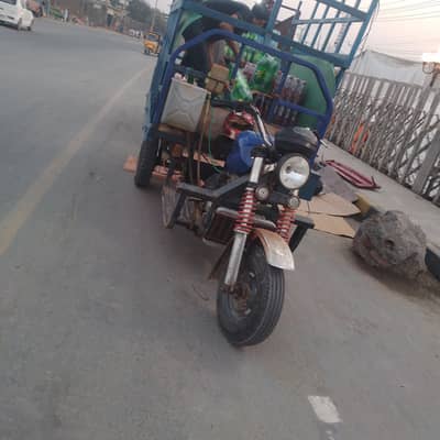 Sazgar Loudar riksha 200cc with radiator & disc break & wood dala