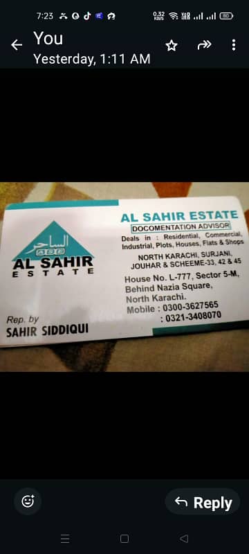 North karachi sector 5J 60 Gaz G+1 lees house