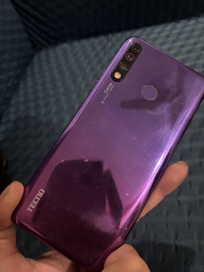 Dual sim PTA Approved Techno Camon 12Air